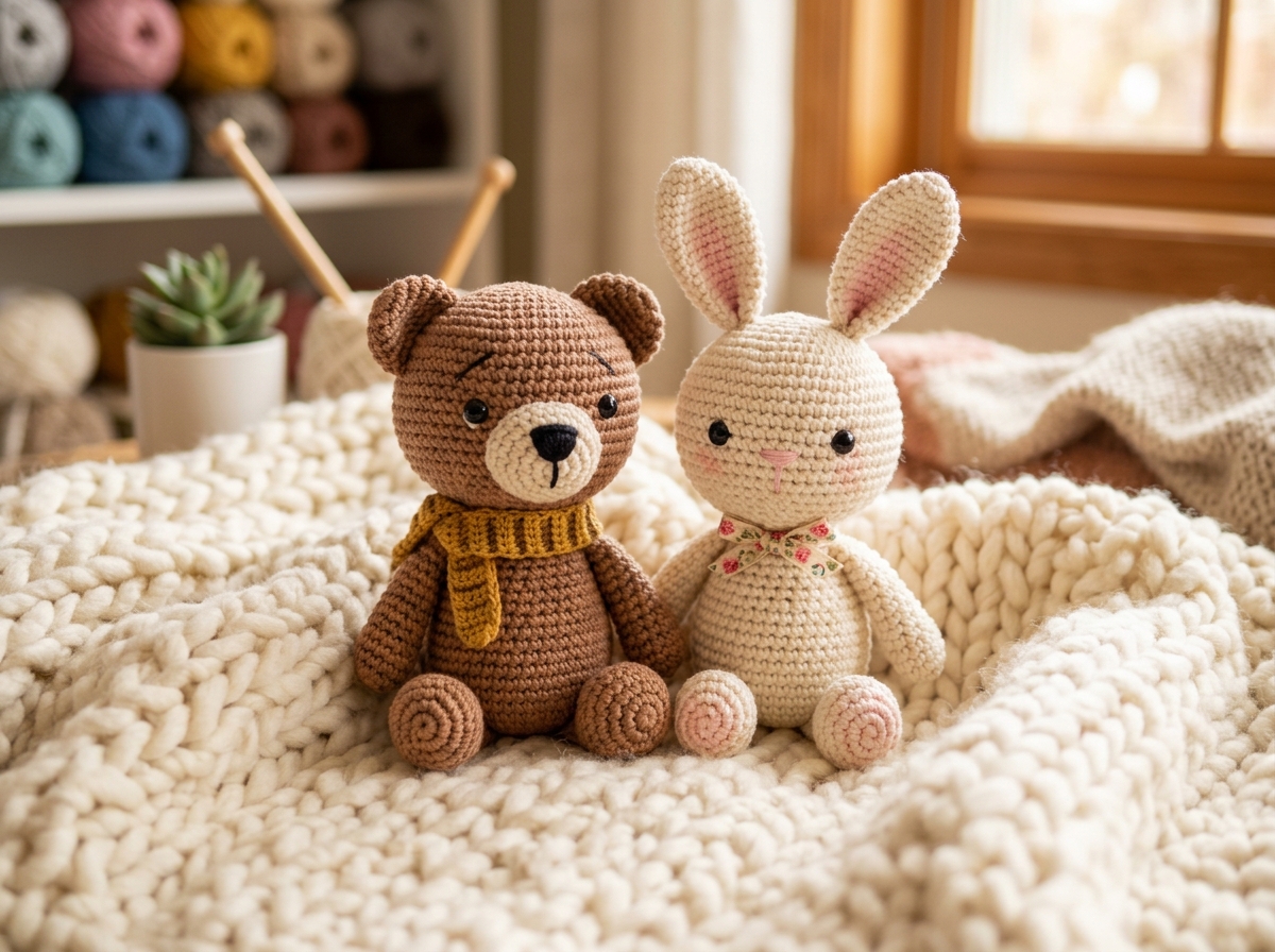 Crochet Toys