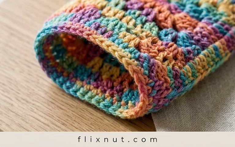 Fun Ice Pop Holder Free Crochet Patterns