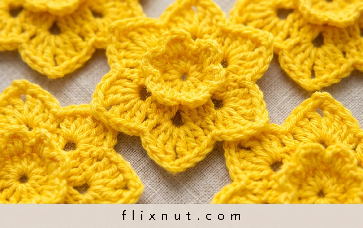Crochet Daffodils for Spring – Free Patterns